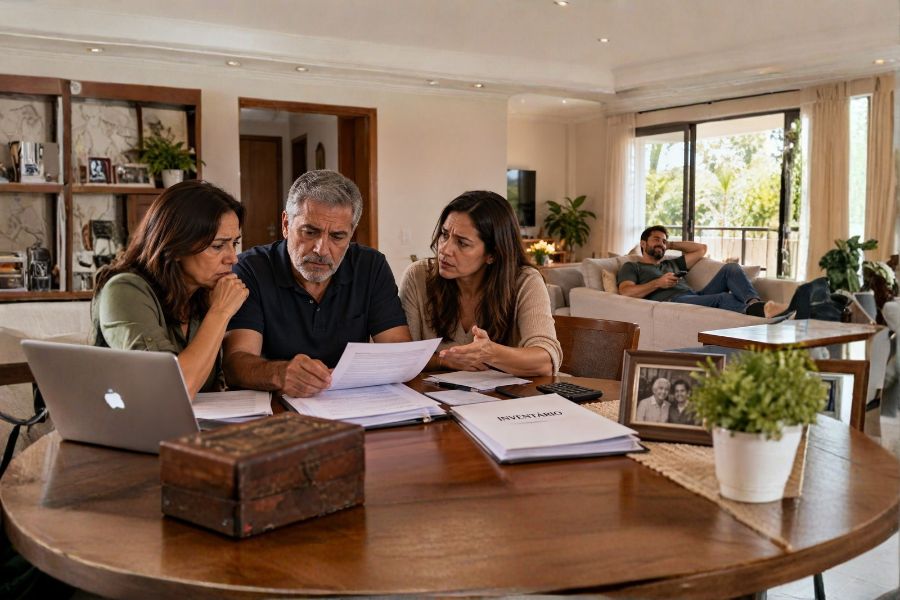 Um herdeiro mora sozinho no imóvel da herança: ele pode continuar lá sem pagar aos demais?